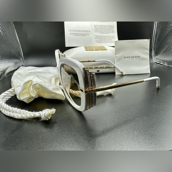 🏆Boucheron Paris BC0002S ❤️Gorgeous 🏆‼️100% Authentic ‼️ - Picture 7 of 16